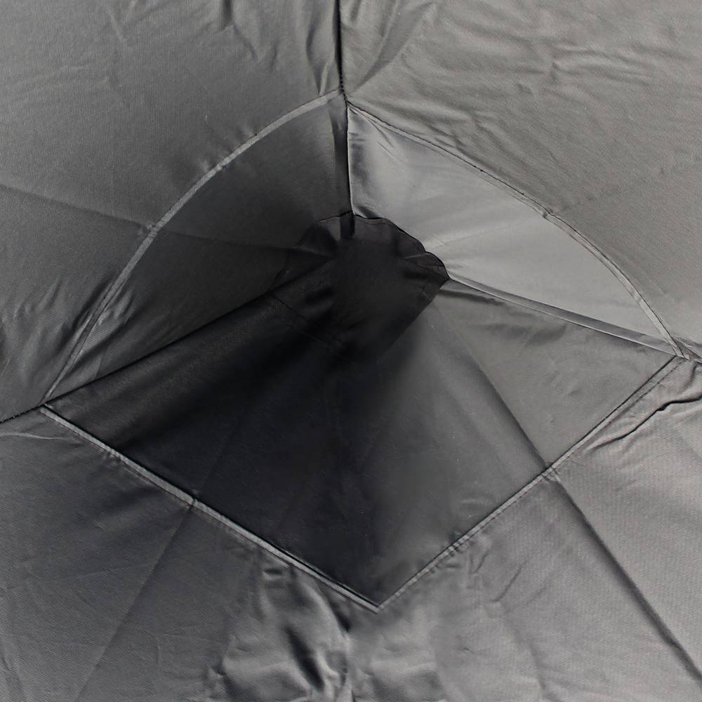 Plandeka na czarny składany namiot 300x450 cm