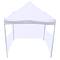 Lona lateral media para carpa plegable de 250cm blanca