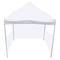 Płótno z boku na składany namiot 600 cm biały