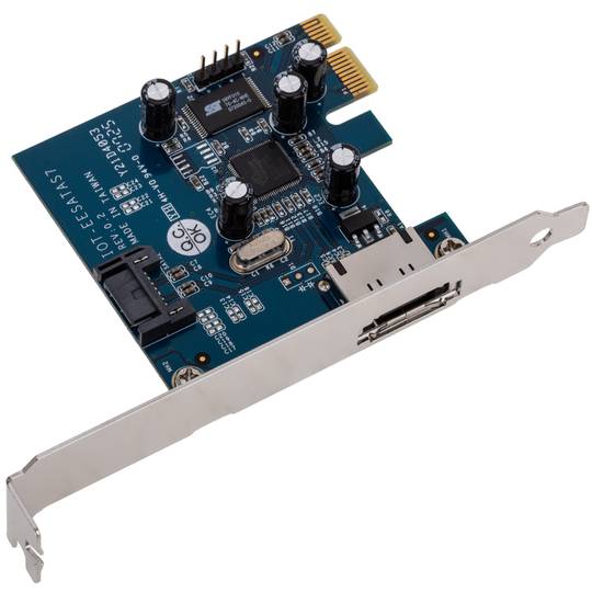 PCI-Express adattatore eSATA (1 E) Sil3132