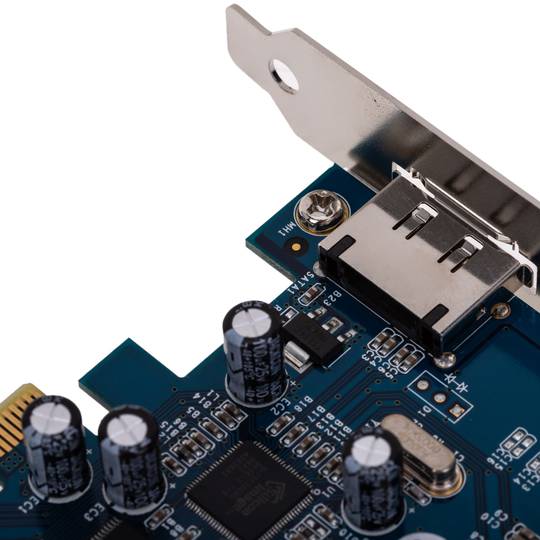 PCI-Express adattatore eSATA (1 E) Sil3132