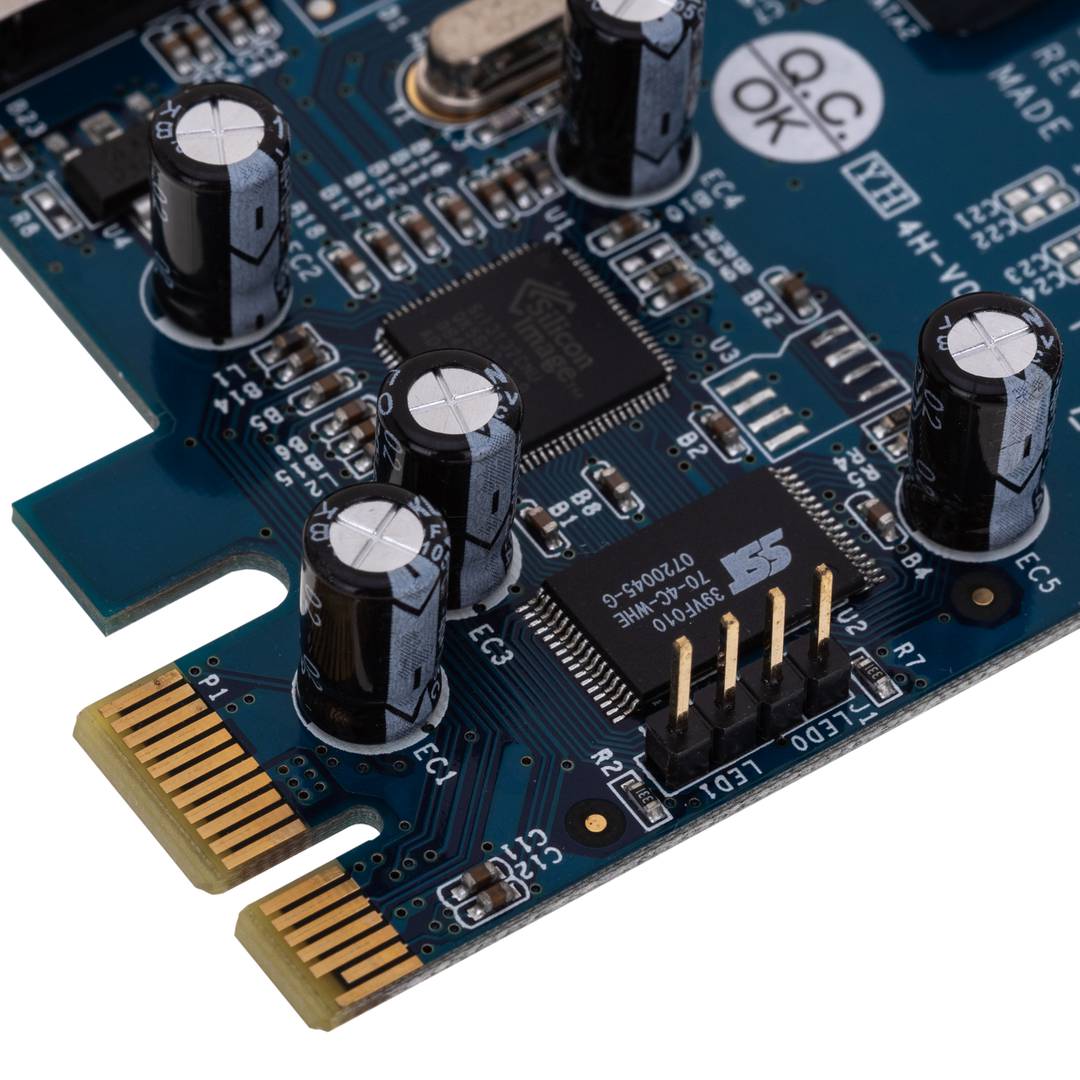 PCI-Express adattatore eSATA (1 E) Sil3132