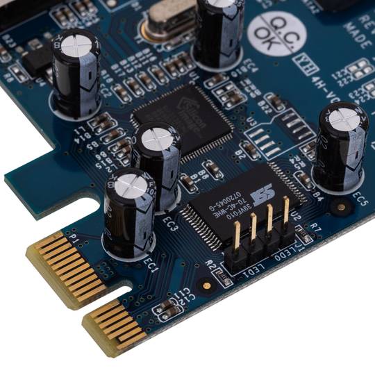 PCI-Express adattatore eSATA (1 E) Sil3132