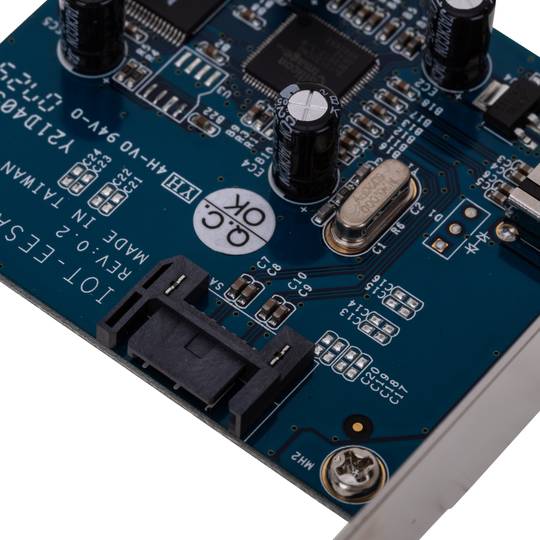 PCI-Express adattatore eSATA (1 E) Sil3132