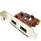 Adaptador PCI-Express a eSATA + USB (2 EXT) eSATAp SIL3132