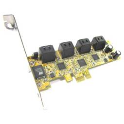 Adapter PCI-Express to SATA (8 INT) SIL3132