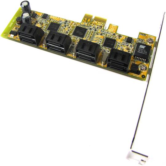 Adaptador PCI-Express a SATA (8 INT) SIL3132