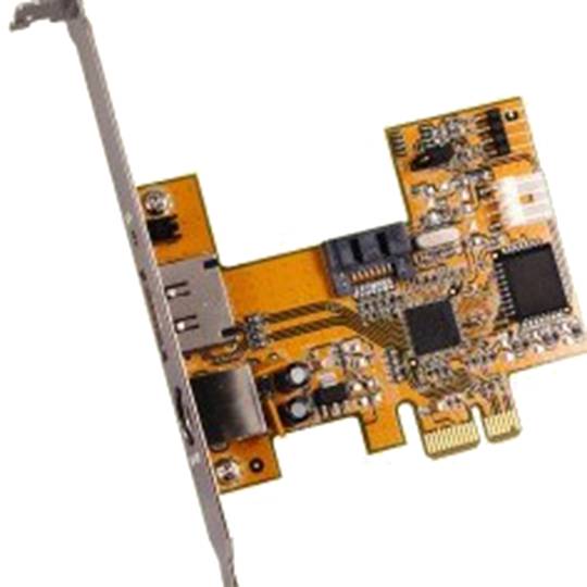 PCI-Express adattatore SATA2 RAID (1 INT + 1 EXT)