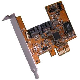 PCI-Express adapter to SATA2 RAID FLEX-ATX (2 INT)