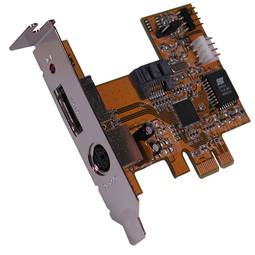 PCI-Express adapter to SATA2 RAID FLEX-ATX (1 INT + 1 EXT)