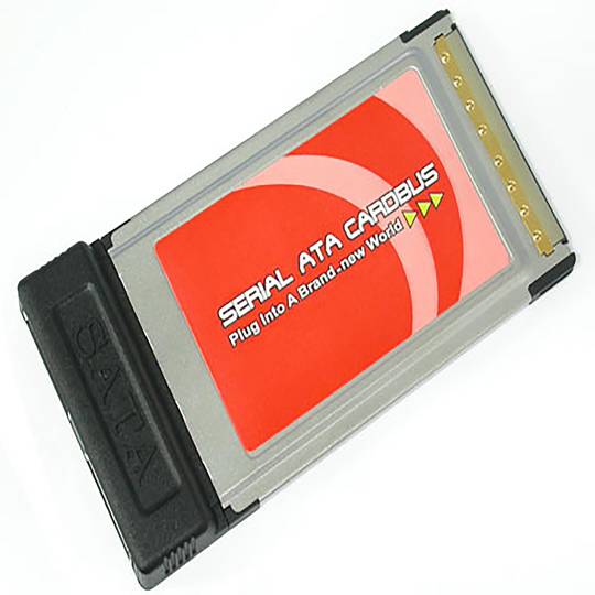 CardBus a SATA Adapter (2-Port)