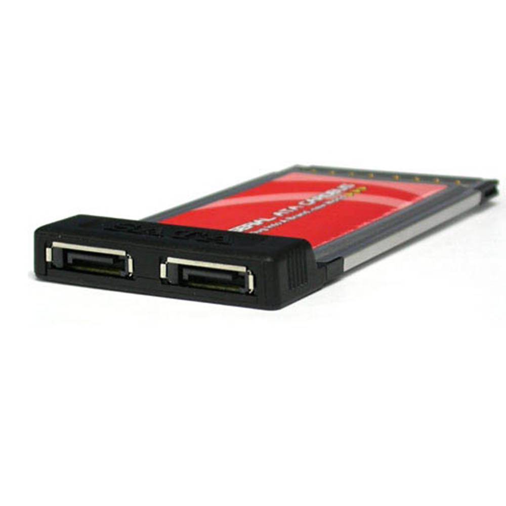 CardBus a SATA Adapter (2-Port)