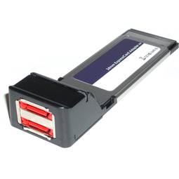 ESATA ExpressCard Adapter (2-Port 34mm) SIL3132