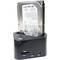 Docking Station SATA-HDD naar USB (HDD + USB-Hub + Geheugenkaart)