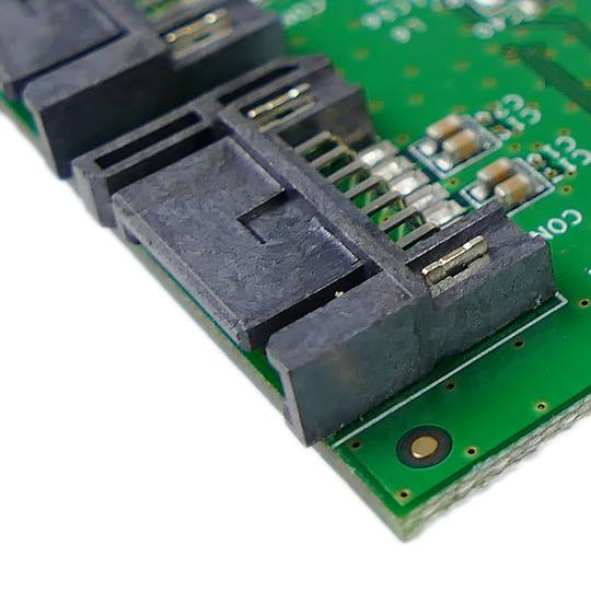 Adapter PCI-Express na SATA3 6 Gb / s z 2 wewnętrznymi portami