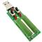 Resistenza di carico elettronica 2 x 5VDC 1A 2A 3A