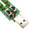 Resistenza di carico elettronica 2 x 5VDC 1A 2A 3A