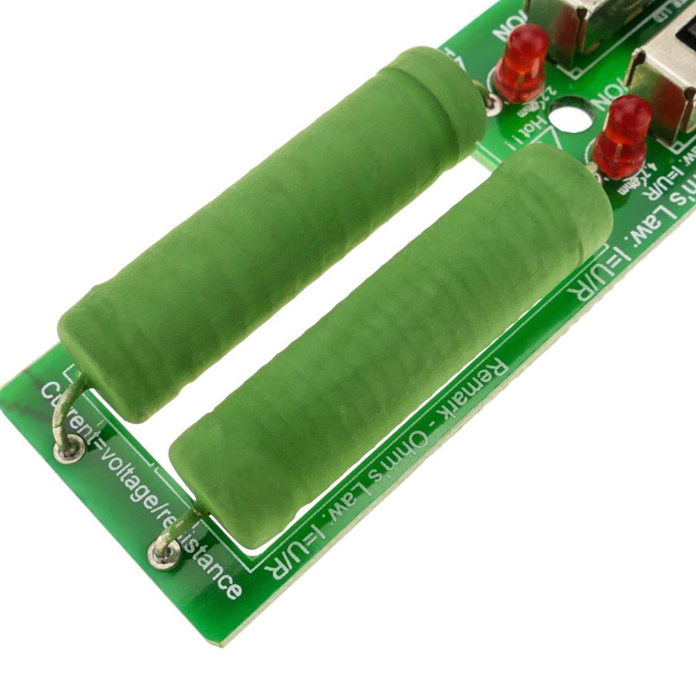 Resistenza di carico elettronica 2 x 5VDC 1A 2A 3A