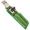 Resistenza di carico elettronica 2 x 5VDC 1A 2A 3A