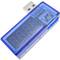 USB-voltmeter met 4-cijferige zoeker model DW-0887