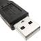 Krokodilklemmen an USB Stecker und Buchse 15cm