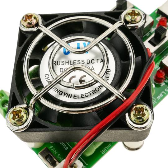 Resistência de carga eletrônica 4 x 5VDC 1A 2A 3A con ventilatore