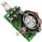 Resistência de carga eletrônica 4 x 5VDC 1A 2A 3A con ventilatore