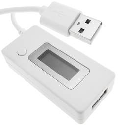 Voltmeter Amperemeter und Ladezustand USB mit 4-stelligem Sucher Modell DW-0891