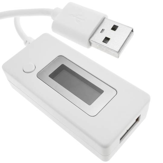 Voltmètre Ampèremètre et niveau de charge USB avec viseurs à 4 chiffres modèle DW-0891