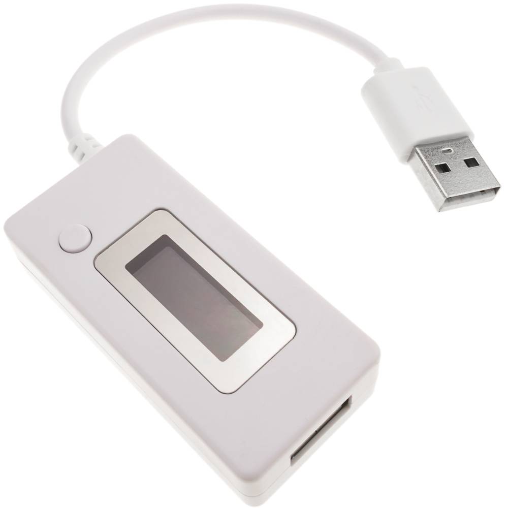 Voltmètre Ampèremètre et niveau de charge USB avec viseurs à 4 chiffres modèle DW-0891