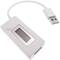 Voltmètre Ampèremètre et niveau de charge USB avec viseurs à 4 chiffres modèle DW-0891