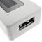 Voltmètre Ampèremètre et niveau de charge USB avec viseurs à 4 chiffres modèle DW-0891