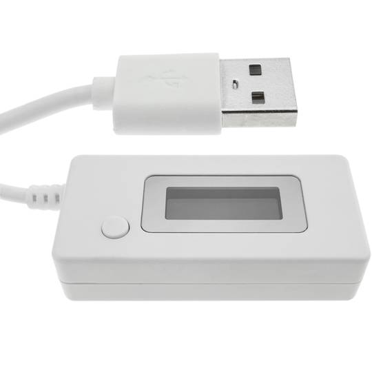 Voltmètre Ampèremètre et niveau de charge USB avec viseurs à 4 chiffres modèle DW-0891