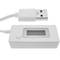 Voltmètre Ampèremètre et niveau de charge USB avec viseurs à 4 chiffres modèle DW-0891