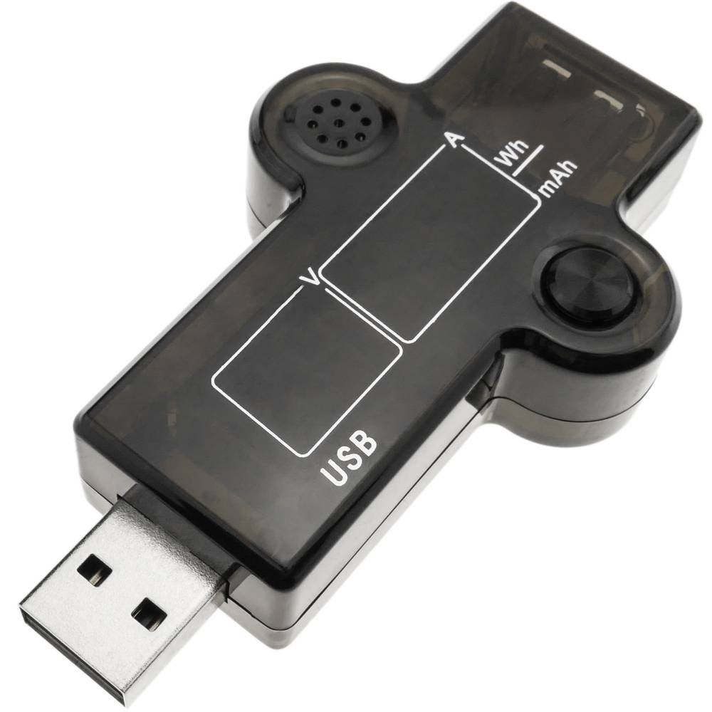 Voltmeter und Ladezustand USB mit 3-stelligem Sucher