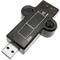 Voltmeter und Ladezustand USB mit 3-stelligem Sucher
