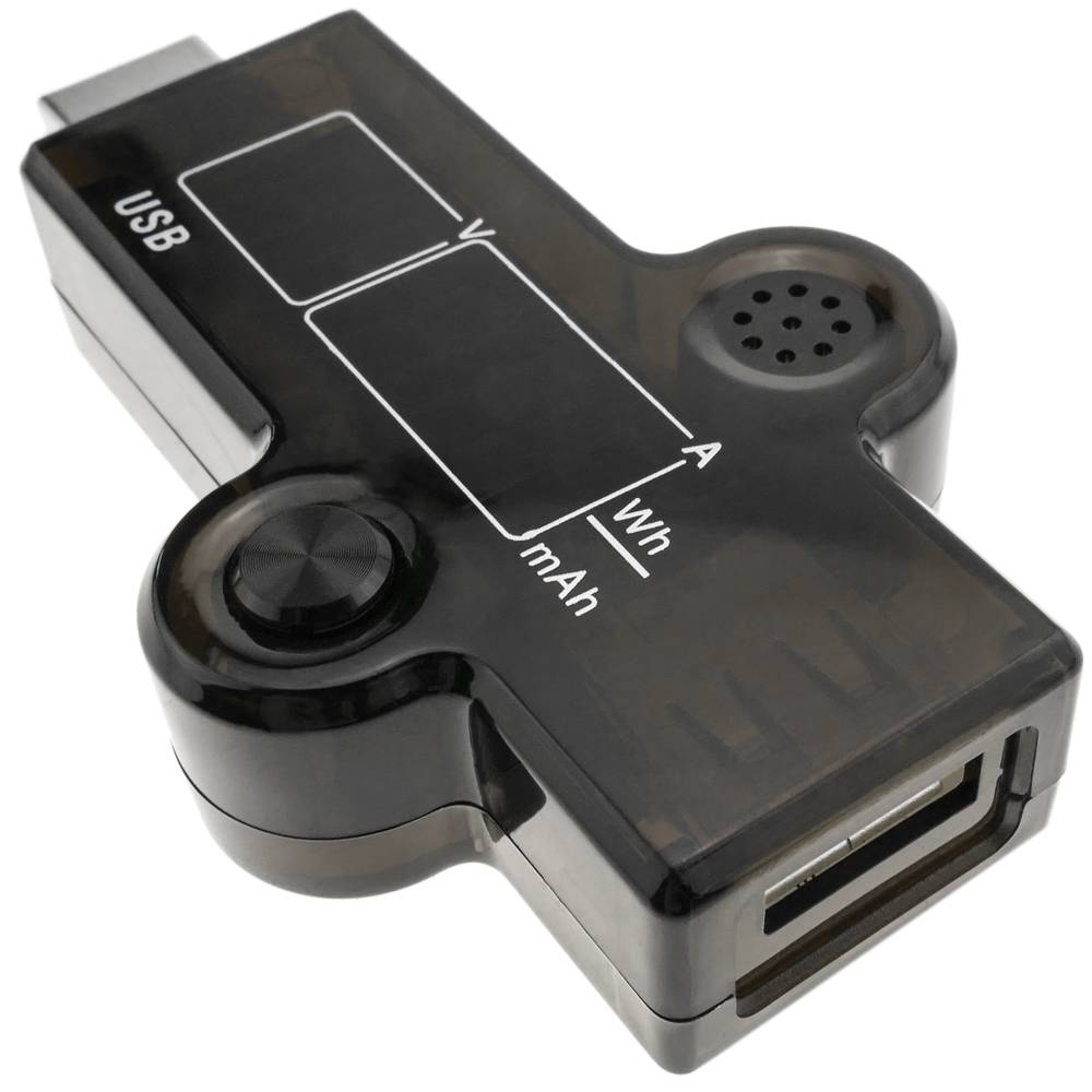 Voltmeter und Ladezustand USB mit 3-stelligem Sucher