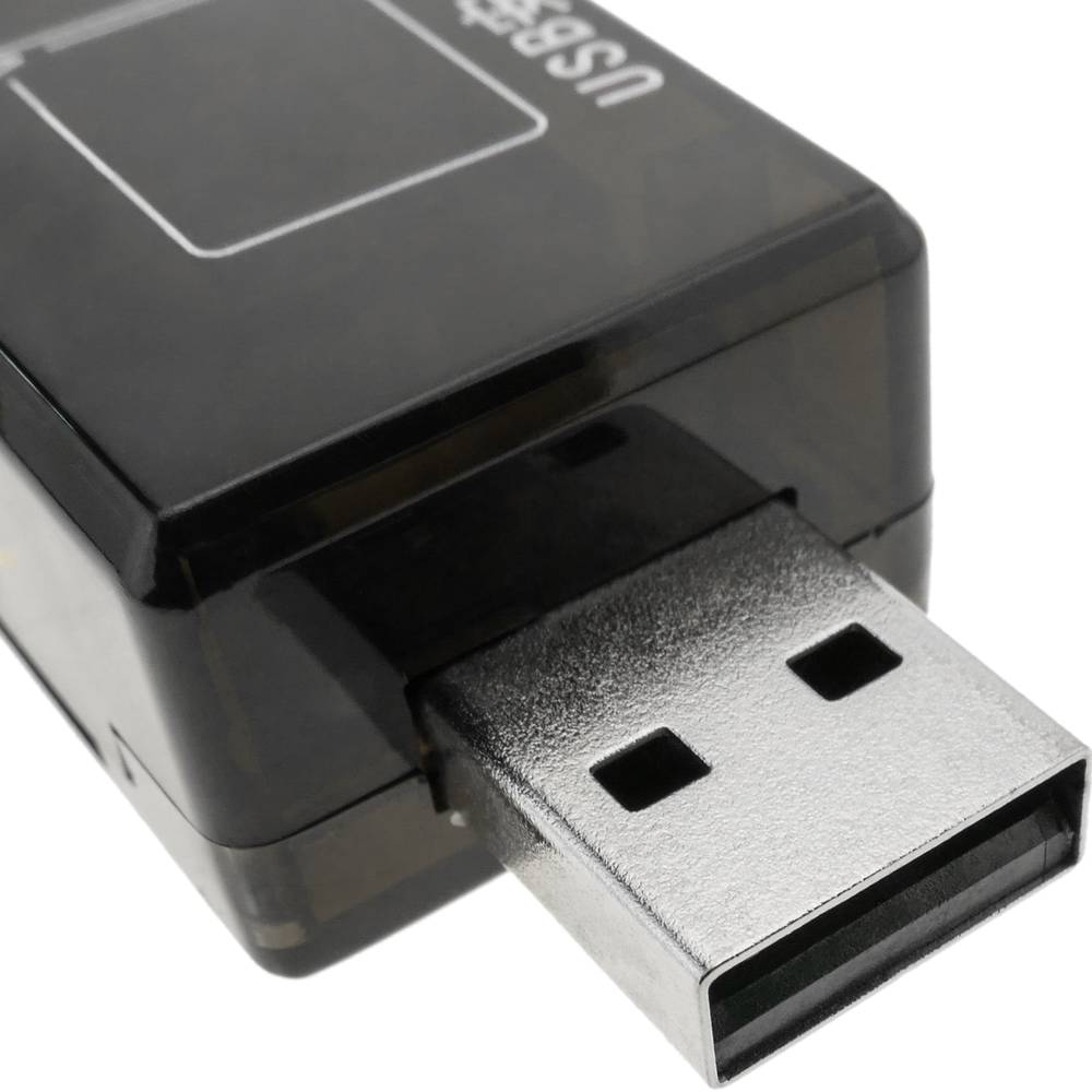 Voltmeter und Ladezustand USB mit 3-stelligem Sucher