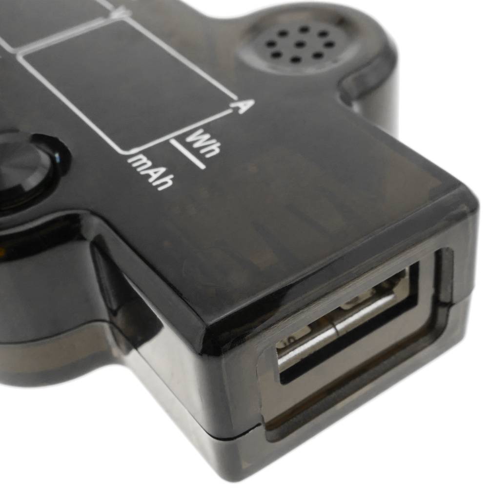 Voltmeter und Ladezustand USB mit 3-stelligem Sucher