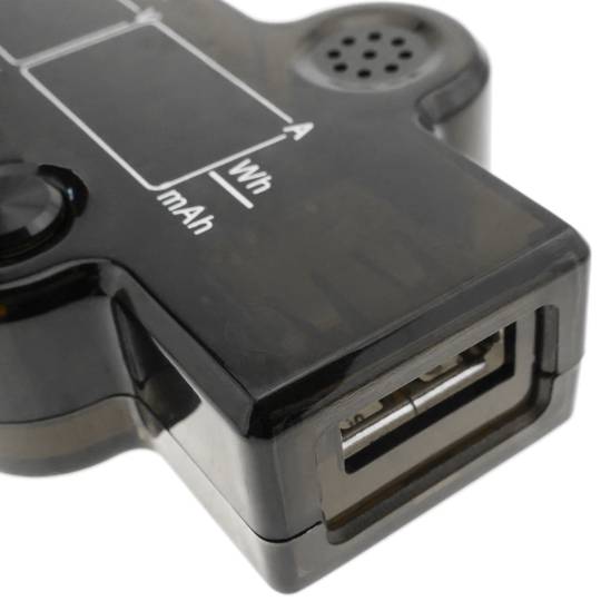 Voltmeter und Ladezustand USB mit 3-stelligem Sucher