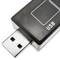 Voltmeter und Ladezustand USB mit 3-stelligem Sucher