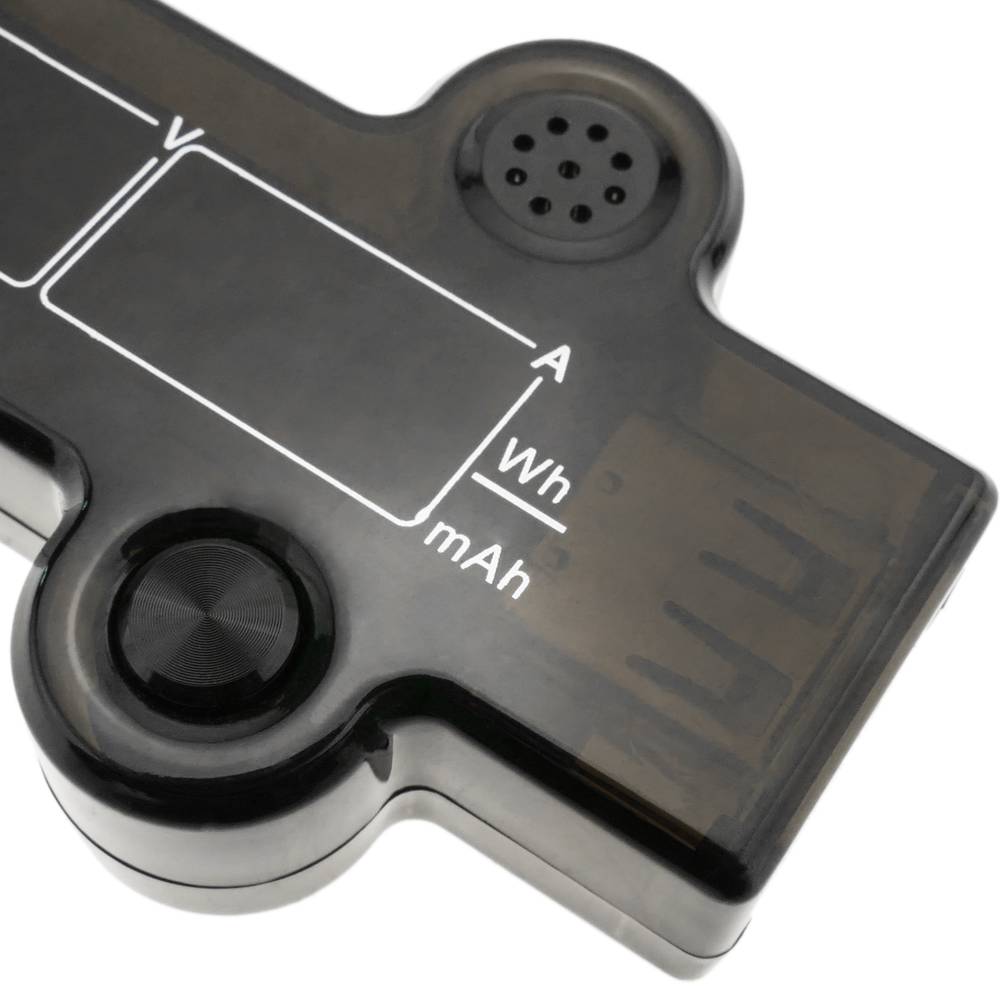 Voltmeter und Ladezustand USB mit 3-stelligem Sucher