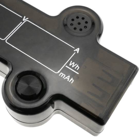 Voltmeter und Ladezustand USB mit 3-stelligem Sucher