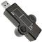 Voltmeter und Ladezustand USB mit 3-stelligem Sucher