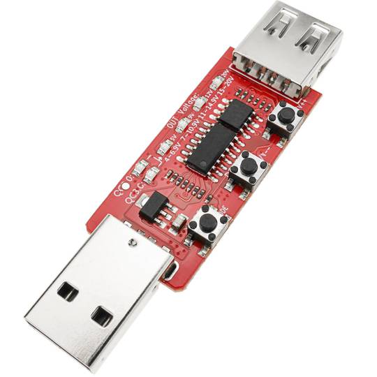 Digital Display DC USB Tester QC2.0/3.0 Trigger