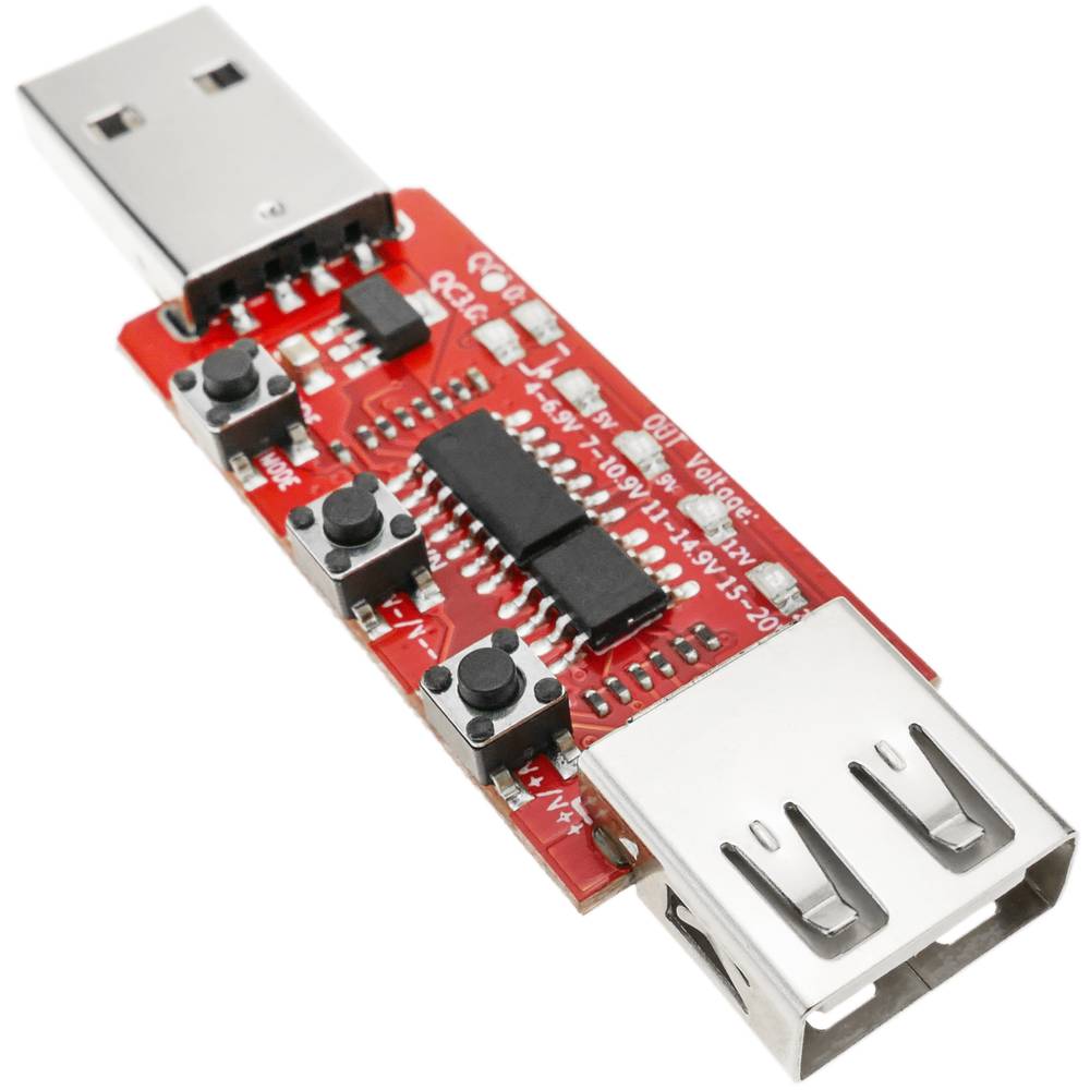 Digital Display DC USB Tester QC2.0/3.0 Trigger