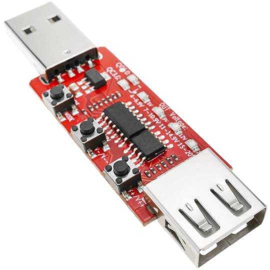 Digital Display DC USB Tester QC2.0/3.0 Trigger