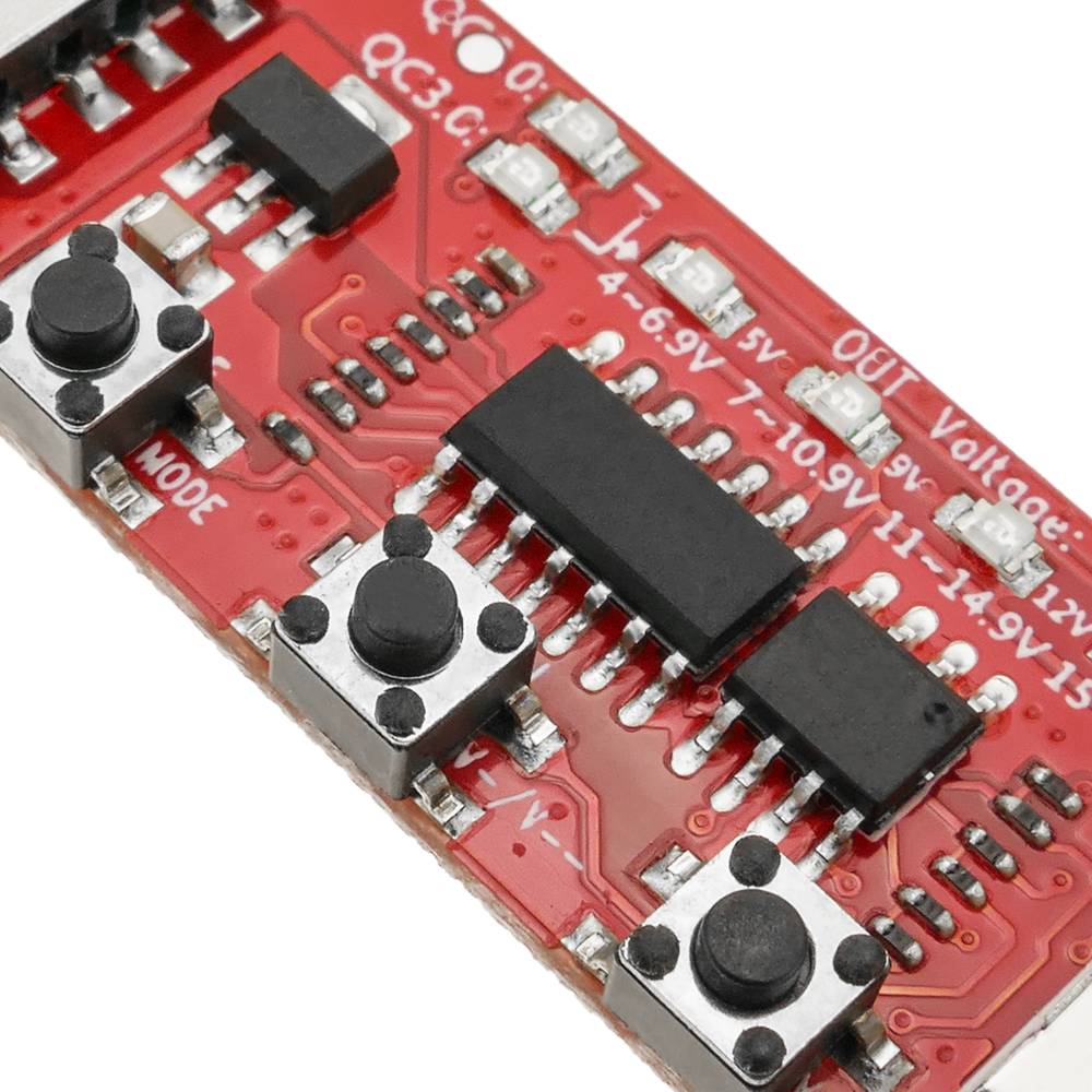 Digital Display DC USB Tester QC2.0/3.0 Trigger