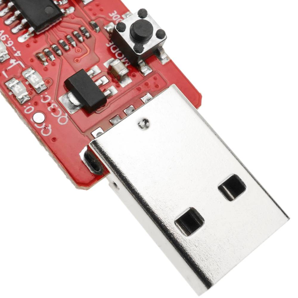 Digital Display DC USB Tester QC2.0/3.0 Trigger