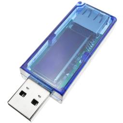 Voltmeter Amperemeter und Ladezustand USB mit 4-stelligem Sucher Modell DW-0890